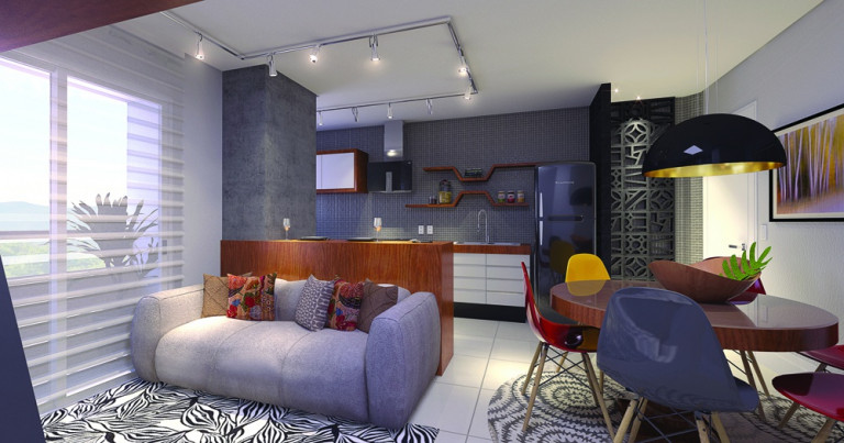 Imagem Apartamento com 3 Quartos à Venda, 86 m² em Próspera - Criciúma Imagem Apartamento com 3 Quartos à Venda, 86 m² em Próspera - Criciúma