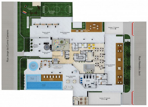 Imagem Apartamento com 3 Quartos à Venda, 155 m²em Michel - Criciúma