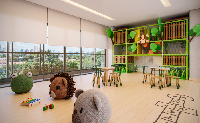Imagem Apartamento com 1 Quarto à Venda, 38 m² em Brooklin Paulista - São Paulo