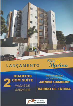 Apartamento com 2 Quartos à Venda,  em Jardim Camburi - Vitória