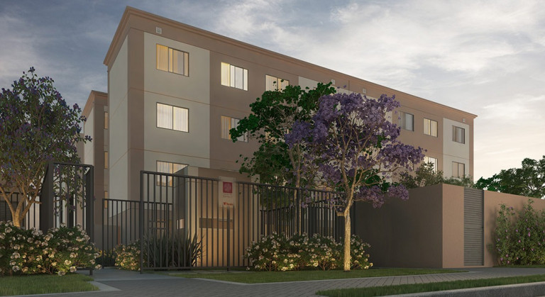 Imagem Apartamento com 2 Quartos à Venda, 38 m² em Campo de Santana - Curitiba Imagem Apartamento com 2 Quartos à Venda, 38 m² em Campo de Santana - Curitiba