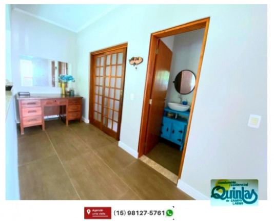 Imagem Casa de Condomínio com 4 Quartos à Venda, 280 m² em Condomínio Quintais de Campo largo - Araçoiaba da Serra Imagem Casa de Condomínio com 4 Quartos à Venda, 280 m² em Condomínio Quintais de Campo largo - Araçoiaba da Serra