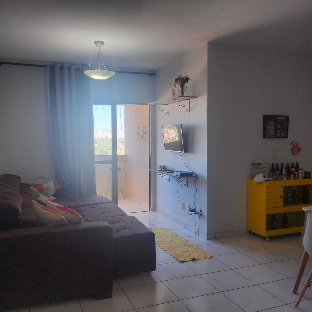 Imagem Apartamento com 3 Quartos à Venda, 88 m² em Jardim Goiás - Goiânia