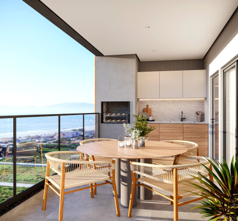 Imagem Cobertura com 3 Quartos à Venda, 127 m² em Praia das Palmeiras - Caraguatatuba