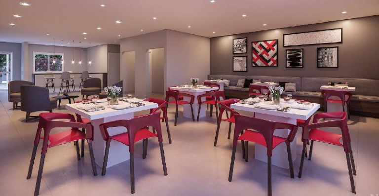 Imagem Apartamento com 2 Quartos à Venda, 46 m² em Campininha - São Paulo