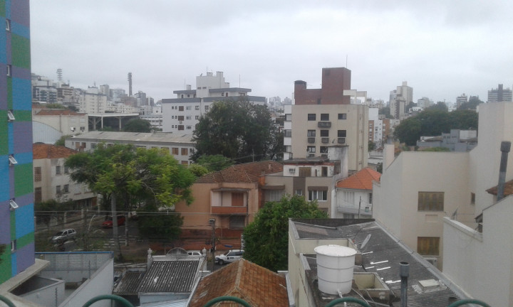 Imagem Cobertura com 1 Quarto à Venda, 152 m² em Santa Cecília - Porto Alegre