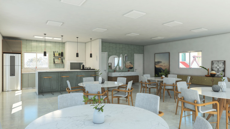 Imagem Apartamento com 2 Quartos à Venda, em Mina União - Criciúma Imagem Apartamento com 2 Quartos à Venda, em Mina União - Criciúma