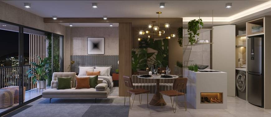 Imagem Studio com 1 Quarto à Venda, 32 m²em Centro - Rio de Janeiro Imagem Studio com 1 Quarto à Venda, 32 m²em Centro - Rio de Janeiro