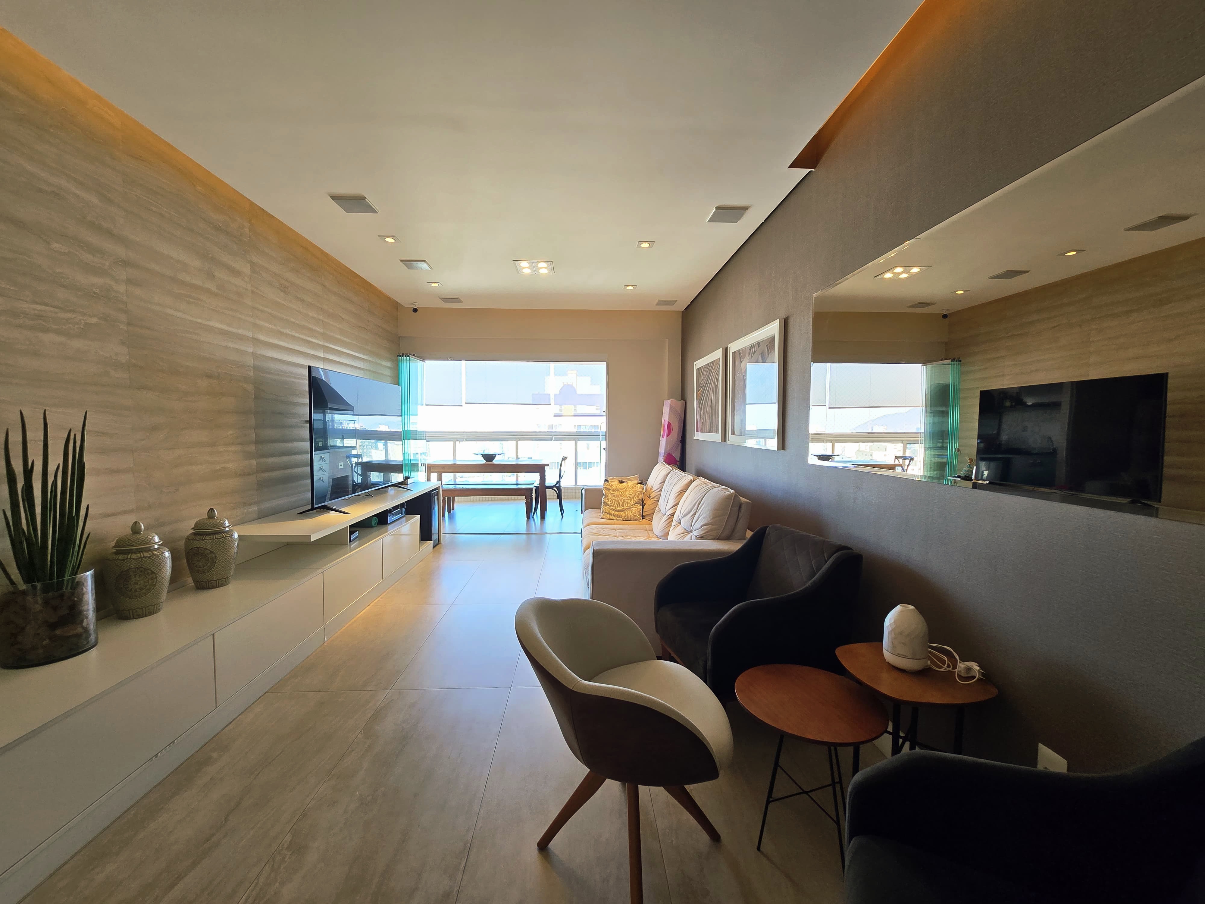 Imagem Apartamento com 3 Quartos à Venda, 124 m² em Boqueirão - Santos Imagem Apartamento com 3 Quartos à Venda, 124 m² em Boqueirão - Santos