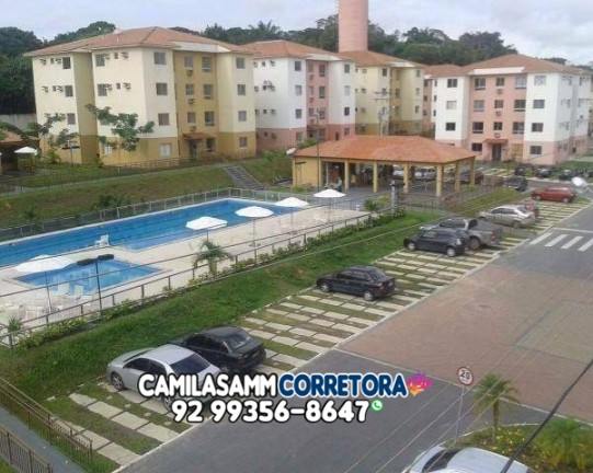 Imagem Apartamento com 2 Quartos para Alugar, 42 m² em Tarumã-Açu - Manaus Imagem Apartamento com 2 Quartos para Alugar, 42 m² em Tarumã-Açu - Manaus