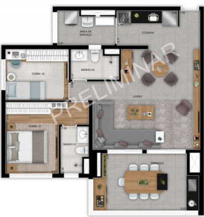 Imagem Apartamento com 3 Quartos à Venda, 88 m² em Vila Matilde - São Paulo Imagem Apartamento com 3 Quartos à Venda, 88 m² em Vila Matilde - São Paulo