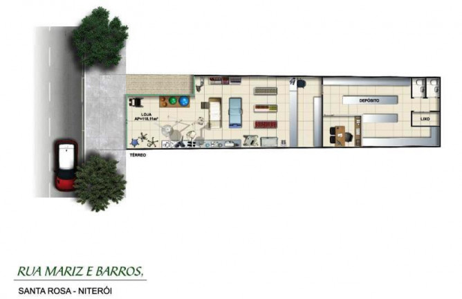 Imagem Loja para Alugar, 120 m² em Icaraí - Niterói Imagem Loja para Alugar, 120 m² em Icaraí - Niterói