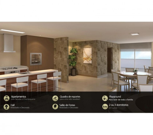 Imagem Apartamento com 3 Quartos à Venda, 92 m²em Centro - Criciúma