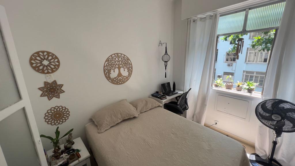 Imagem Apartamento com 1 Quarto para Temporada, 35 m²em Copacabana - Rio de Janeiro