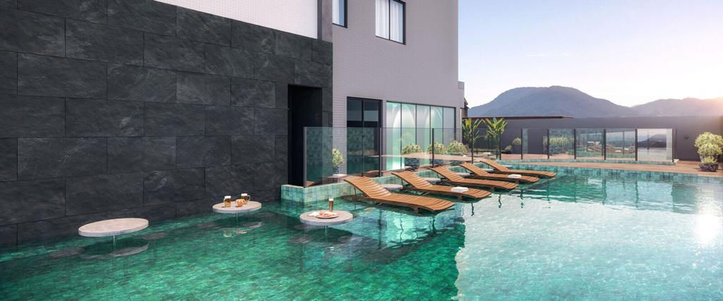 Imagem Apartamento com 4 Quartos à Venda, 179 m²em Meia Praia - Itapema