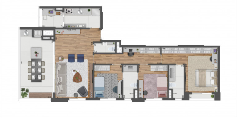 Imagem Apartamento com 3 Quartos à Venda, 111 m²em Água Branca - São Paulo Imagem Apartamento com 3 Quartos à Venda, 111 m²em Água Branca - São Paulo