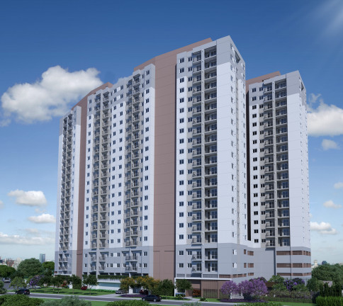 Apartamento com 2 Quartos à Venda, 34 m² em Cidade Patriarca - São Paulo