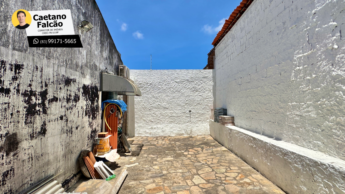 Imagem Casa com 3 Quartos à Venda, 130 m² em Jardim Cidade Universitária - João Pessoa