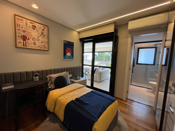 Imagem Apartamento com 3 Quartos à Venda, 173 m² em Santo Amaro - São Paulo