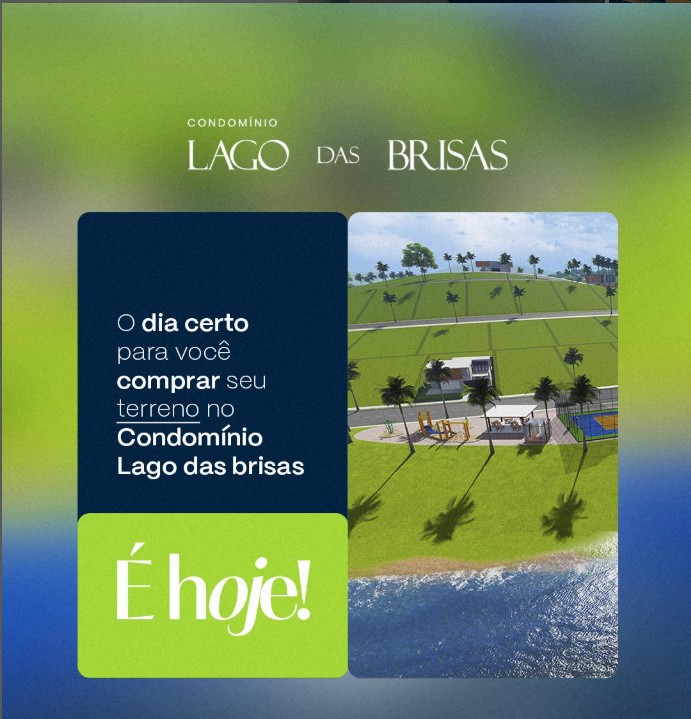Imagem Terreno em Condomínio à Venda, 594 m² em Condomínio Lago das Brisas - Buriti Alegre Imagem Terreno em Condomínio à Venda, 594 m² em Condomínio Lago das Brisas - Buriti Alegre