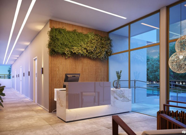 Imagem Apartamento com 1 Quarto à Venda, 23 m² em Loteamento Porto de Galinhas - Ipojuca