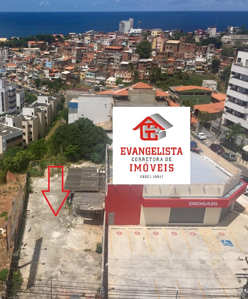 Imagem Terreno à Venda, 588 m² em Engenho Velho da Federação - Salvador