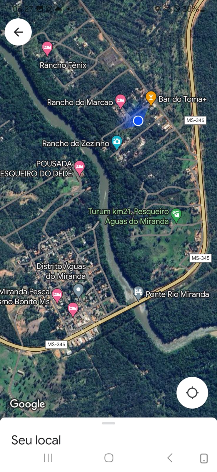 Imagem Imóvel com 2 Quartos à Venda, 90 m²em Aguas do Miranda - Anastácio