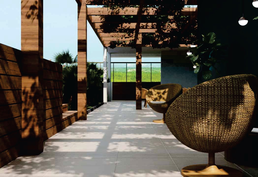 Imagem Flat com 1 Quarto à Venda, 33 m²em Praia de Tamandaré - Tamandaré