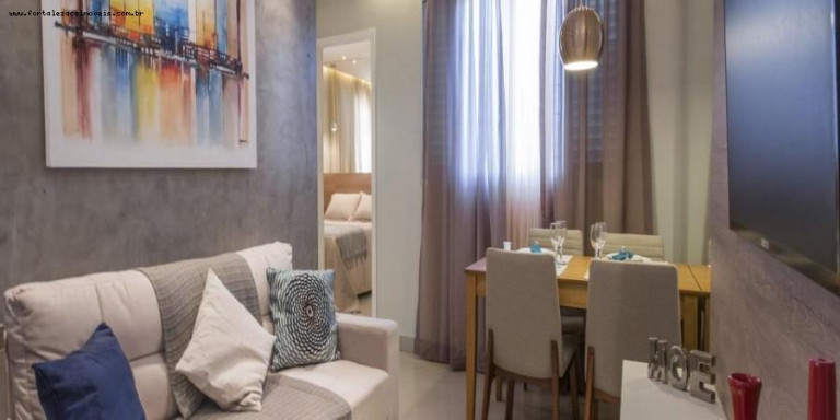 Imagem Apartamento com 2 Quartos à Venda, 48 m²em Maraponga - Fortaleza