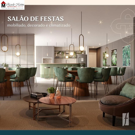 Imagem Apartamento com 3 Quartos à Venda, 98 m² em Santa Bárbara - Criciúma