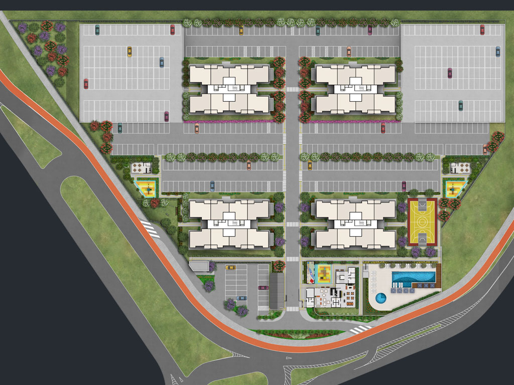 Imagem Apartamento com 2 Quartos à Venda, 64 m²em Engordadouro - Jundiaí