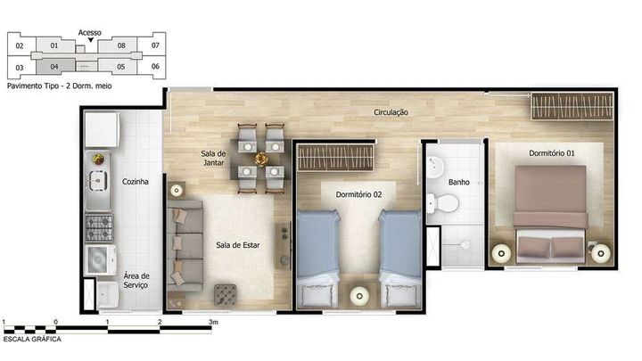 Imagem Apartamento com 2 Quartos à Venda, 41 m² em Jardim Matarazzo - São Paulo Imagem Apartamento com 2 Quartos à Venda, 41 m² em Jardim Matarazzo - São Paulo