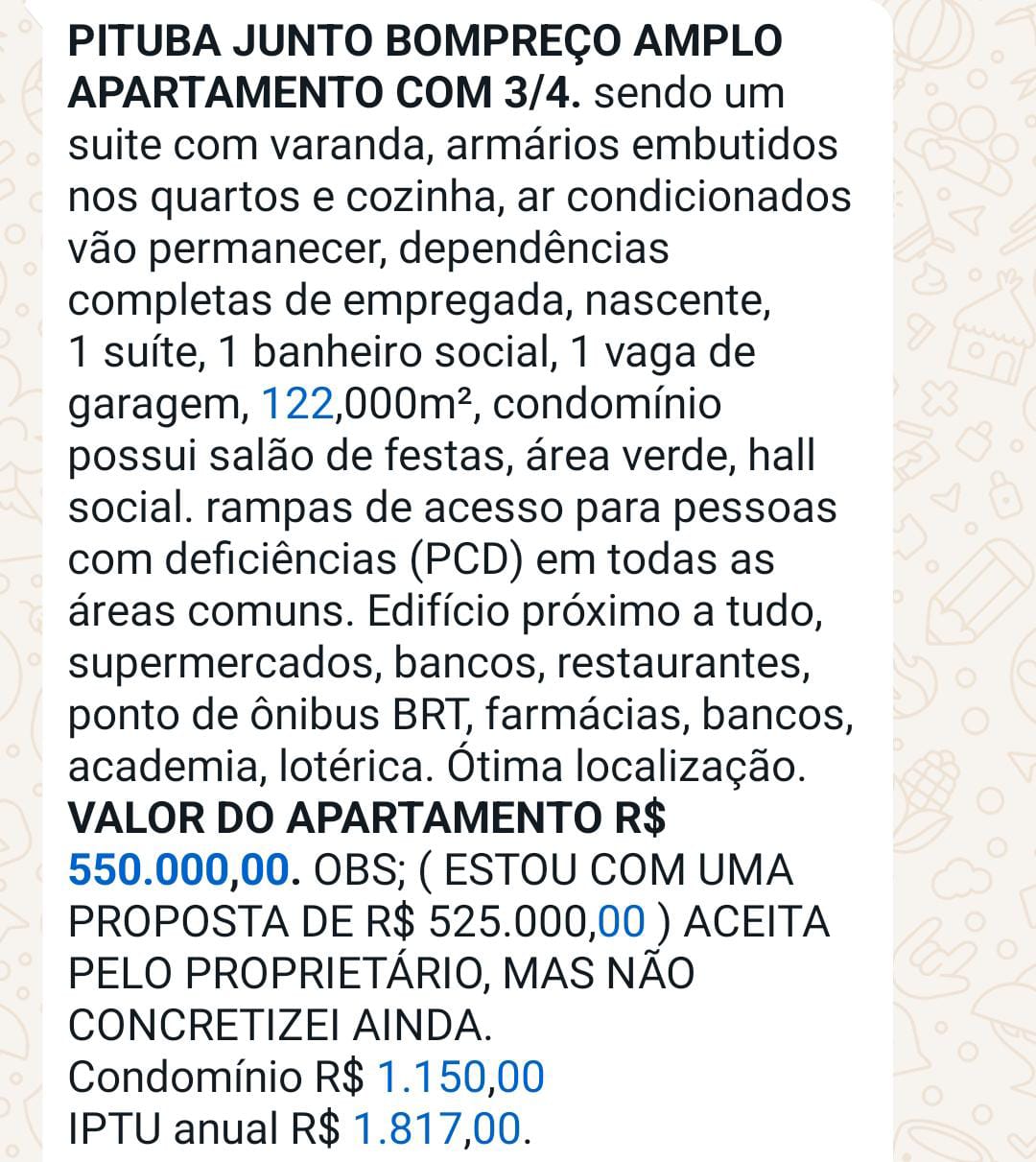 Imagem Apartamento com 4 Quartos à Venda, 122 m²em Pituba - Salvador Imagem Apartamento com 4 Quartos à Venda, 122 m²em Pituba - Salvador