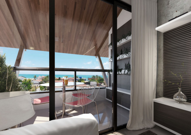 Imagem Flat com 1 Quarto à Venda, 36 m² em Porto de Galinhas - Ipojuca