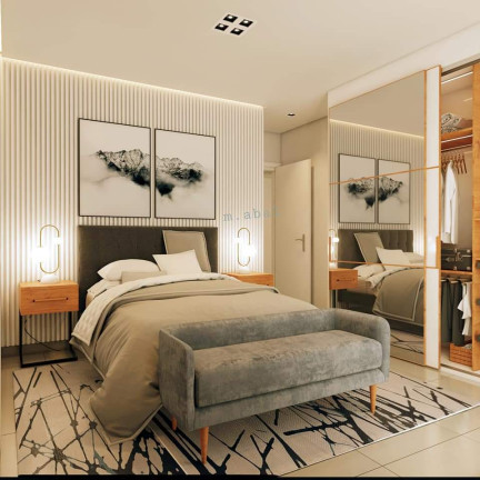 Imagem Apartamento com 2 Quartos à Venda,  em Canto do Forte - Praia Grande