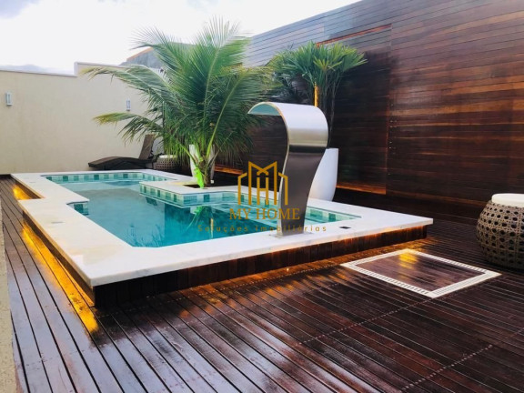 Imagem Casa de Condomínio com 5 Quartos à Venda,  em Terras Alpha Residencial 1 - Senador Canedo