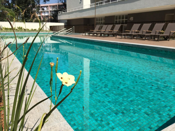 Imagem Apartamento com 1 Quarto à Venda, 35 m² em Real Parque - São Paulo