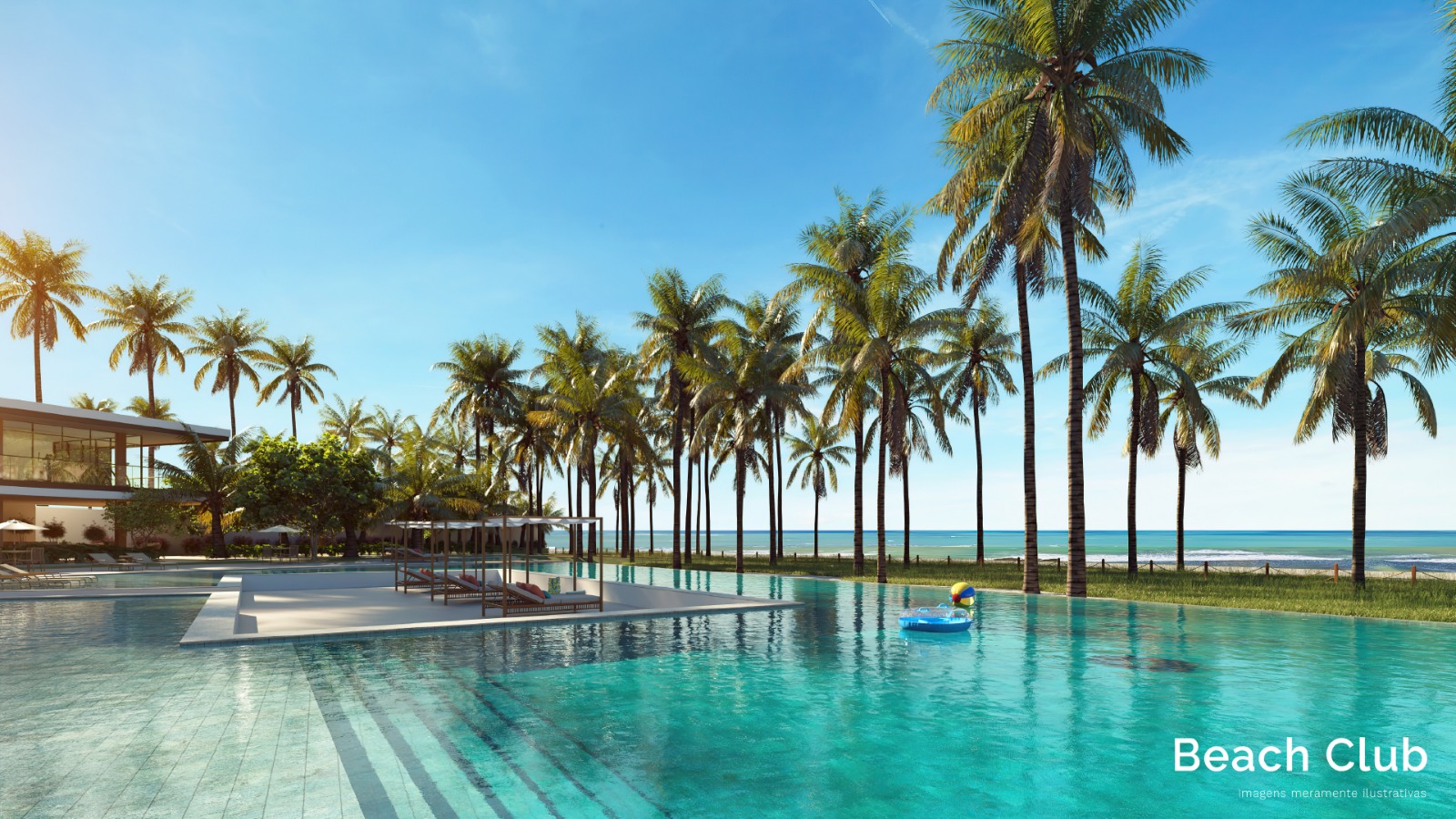 Imagem Apartamento com 2 Quartos à Venda, 102 m²em Praia dos Carneiros - Tamandaré