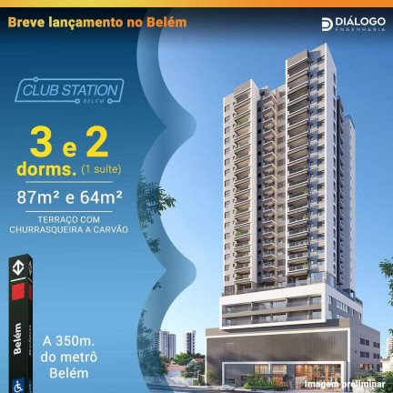 Imagem Apartamento com 3 Quartos à Venda, 64 m² em Quarta Parada - São Paulo Imagem Apartamento com 3 Quartos à Venda, 64 m² em Quarta Parada - São Paulo