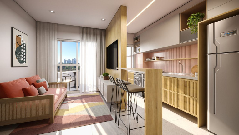 Imagem Apartamento com 2 Quartos à Venda,  em Vila Tolstoi - São Paulo