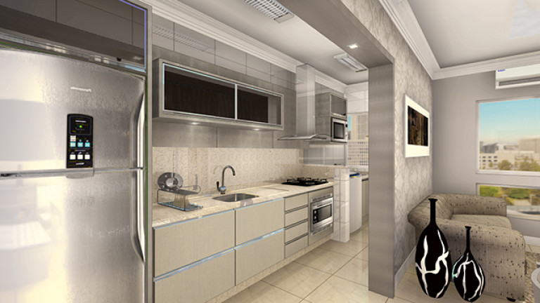 Imagem Apartamento com 1 Quarto à Venda, 42 m² em Ana Maria - Criciúma Imagem Apartamento com 1 Quarto à Venda, 42 m² em Ana Maria - Criciúma