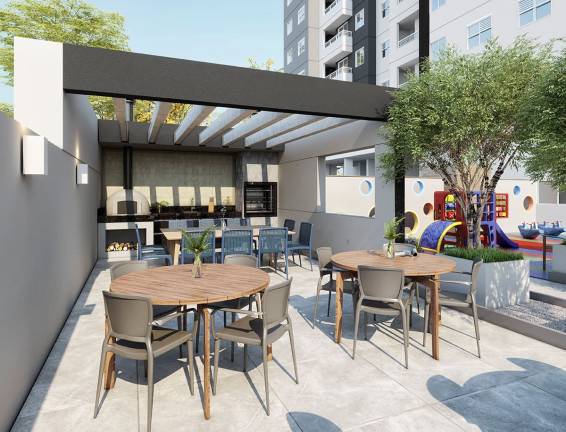 Imagem Apartamento com 1 Quarto à Venda, 41 m²em Jardim Planalto - Carapicuíba