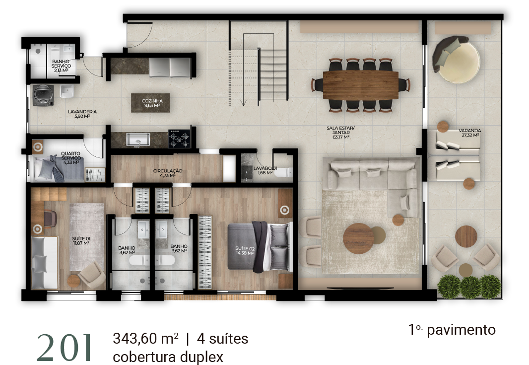 Imagem Apartamento com 3 Quartos à Venda, 171 m² em Gambôa do Belém (Cunhambebe) - Angra dos Reis Imagem Apartamento com 3 Quartos à Venda, 171 m² em Gambôa do Belém (Cunhambebe) - Angra dos Reis