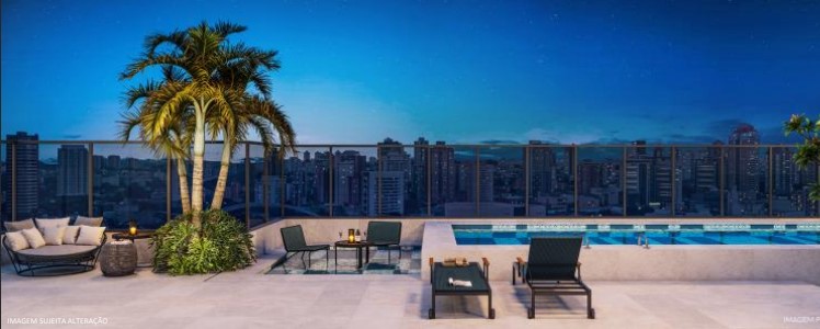 Imagem Apartamento com 2 Quartos à Venda, 73 m² em Brooklin Paulista - São Paulo