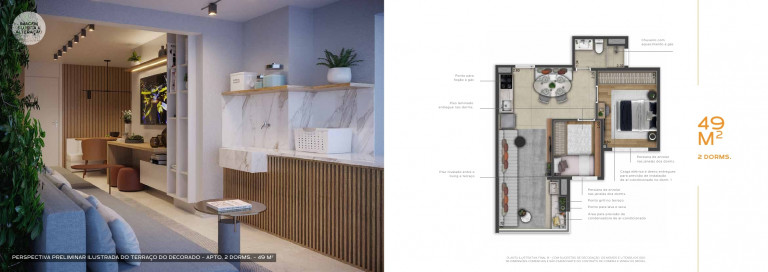 Imagem Apartamento com 2 Quartos à Venda, 45 m² em Penha de França - São Paulo Imagem Apartamento com 2 Quartos à Venda, 45 m² em Penha de França - São Paulo