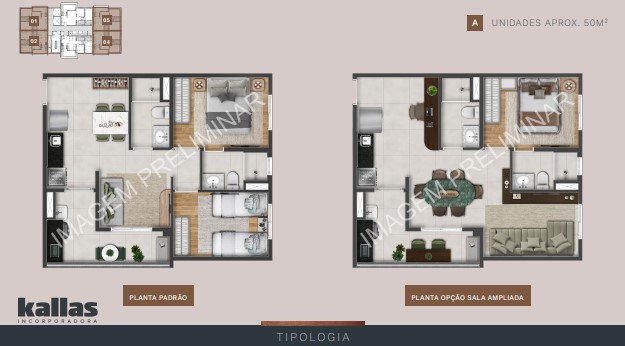Imagem Apartamento com 2 Quartos à Venda, 50 m² em Vila Mariana - São Paulo