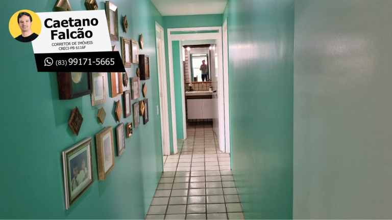 Imagem Apartamento com 4 Quartos à Venda, 215 m² em Jardim Oceania - João Pessoa