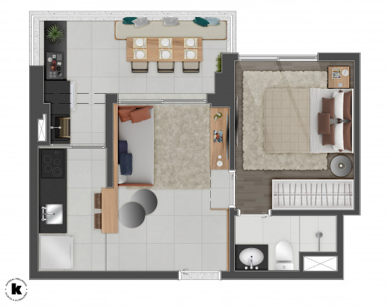 Imagem Apartamento com 2 Quartos à Venda, 115 m² em Cerqueira César - São Paulo