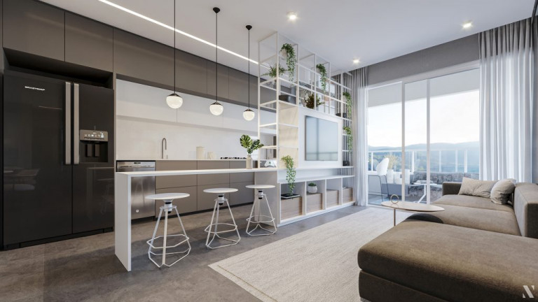 Imagem Apartamento com 3 Quartos à Venda, 178 m² em Praia Brava de Itajaí - Itajaí