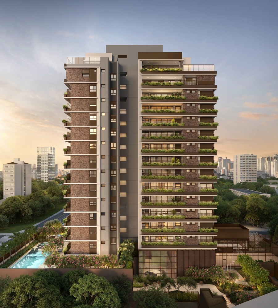 Imagem Apartamento com 2 Quartos à Venda, 128 m²em Pinheiros - São Paulo